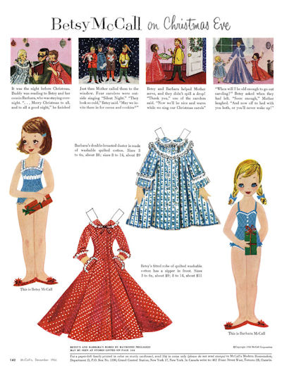 10 Year Collection of Betsy McCall Paper Dolls on CD *1951 to 1961* | eBay